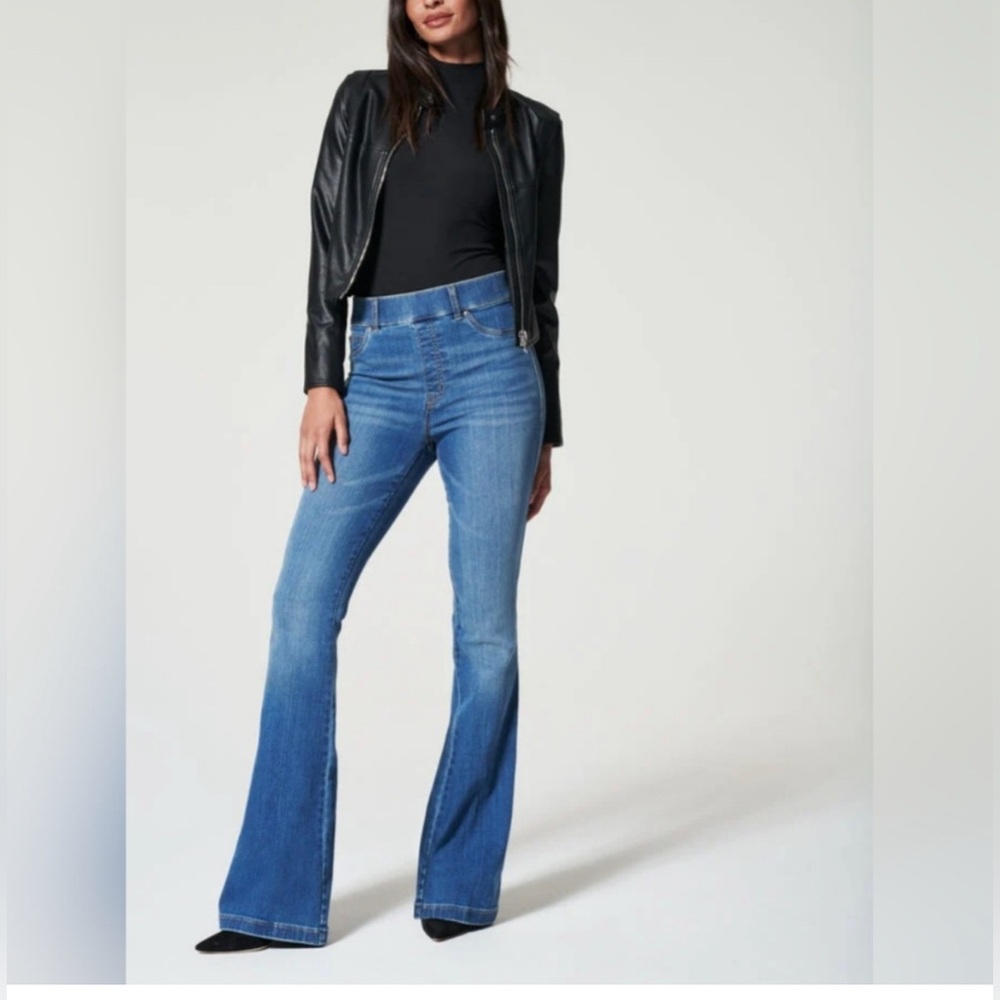 NWT Spanx Flare Jeans